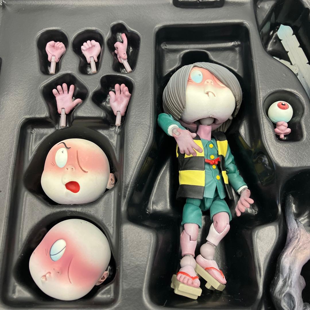 海洋堂　リボルテックタケヤ006 ゲゲゲの鬼太郎