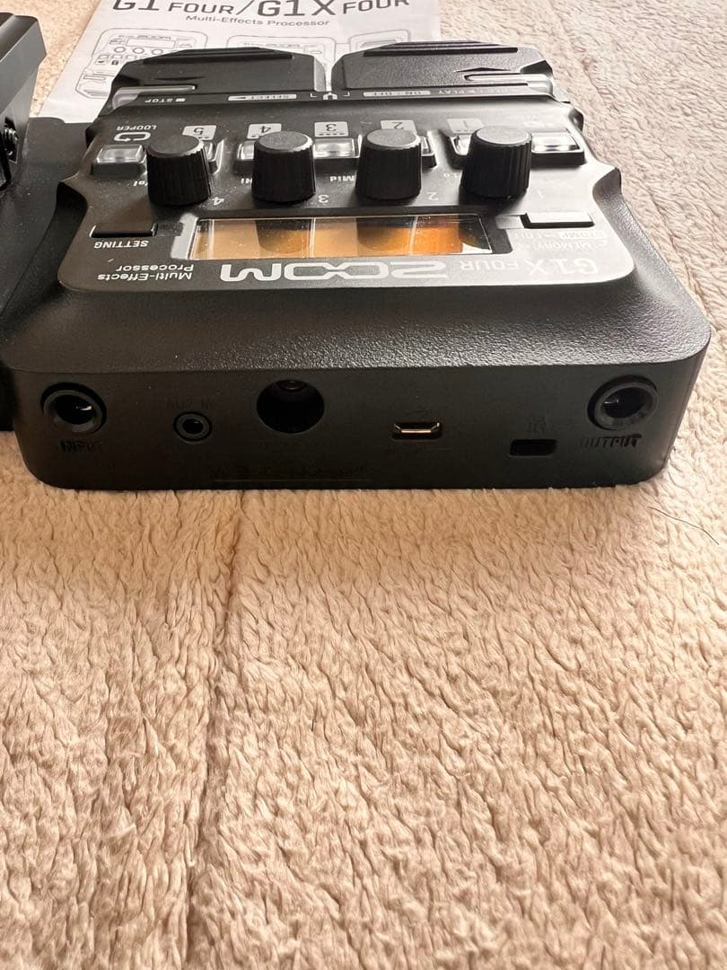 ZOOM G1X four マルチエフェクター