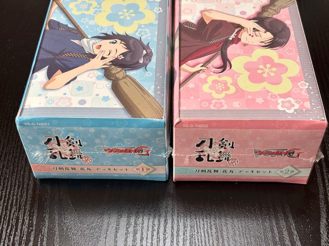 刀剣乱舞 花丸　ヴァンガード　デッキセット　加州清光　大和守安定　未開封