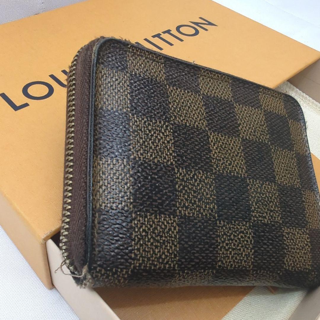 LOUISVUITTON ルイヴィトン ジップ  ケース ダミエ