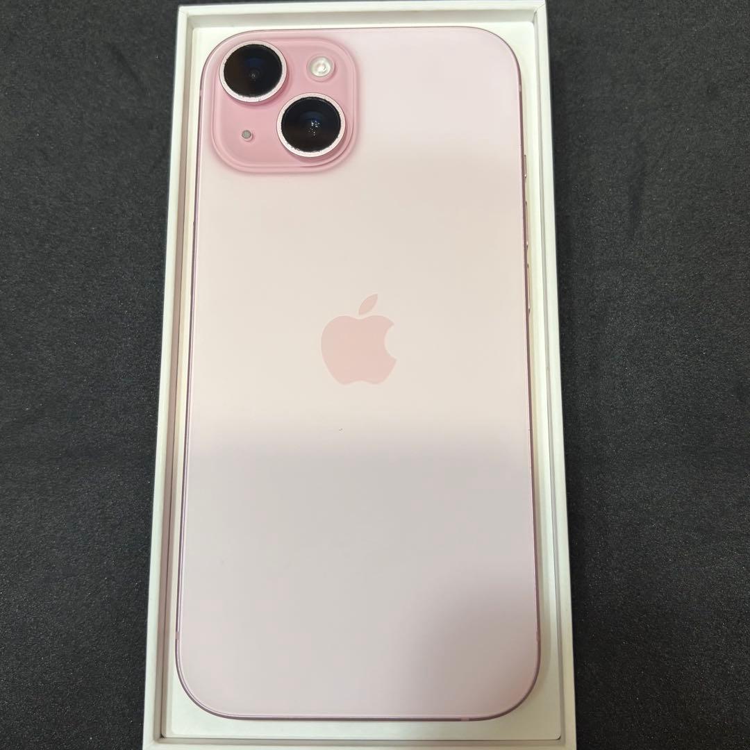 き*こ様 iPhone15 128GB ピンク