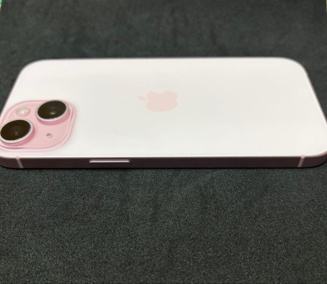 き*こ様 iPhone15 128GB ピンク