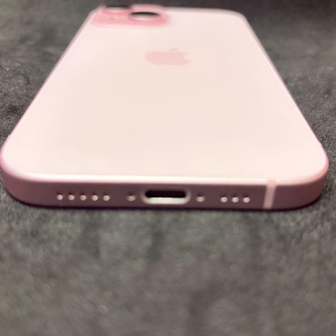 き*こ様 iPhone15 128GB ピンク