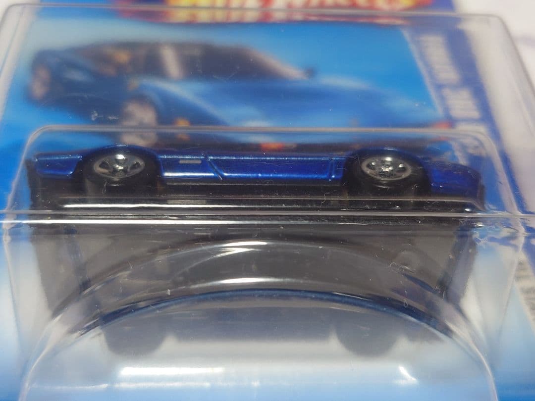 Hot Wheels Ferrari 308GTS 青 フェラーリ 308GTS