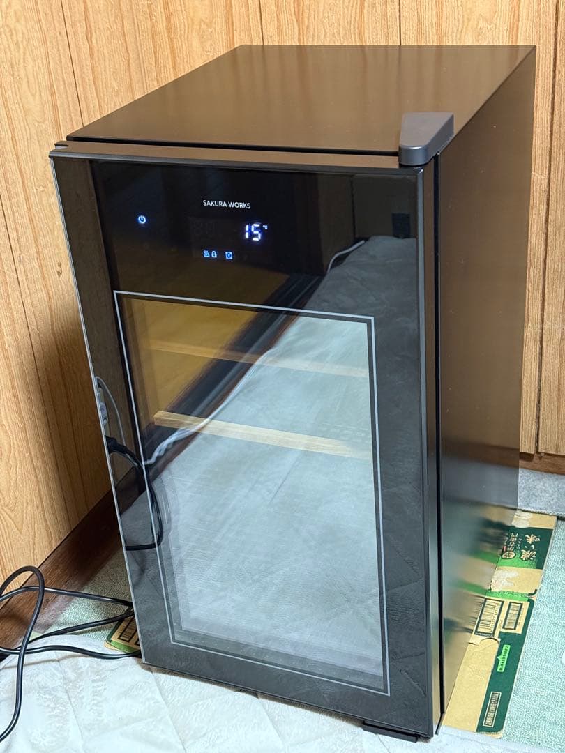 専用ですSAKURA WORKS ワインセラー SA22-B 2024年8月購入