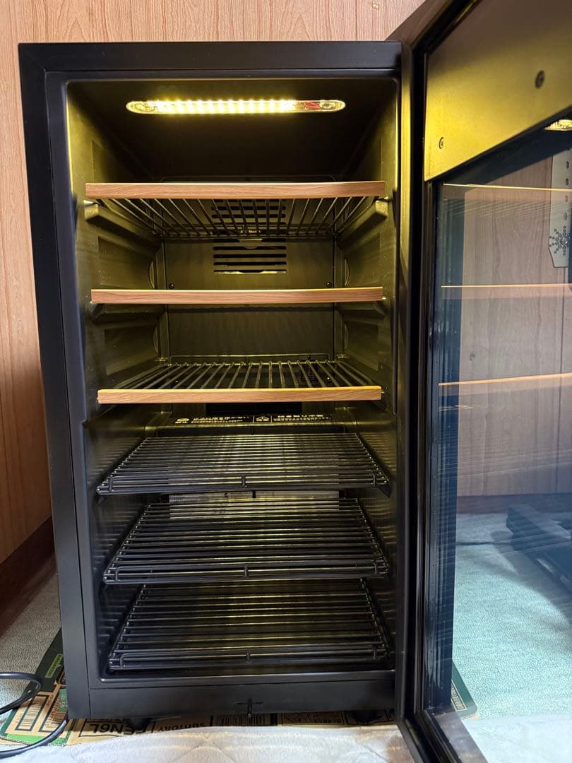 専用ですSAKURA WORKS ワインセラー SA22-B 2024年8月購入