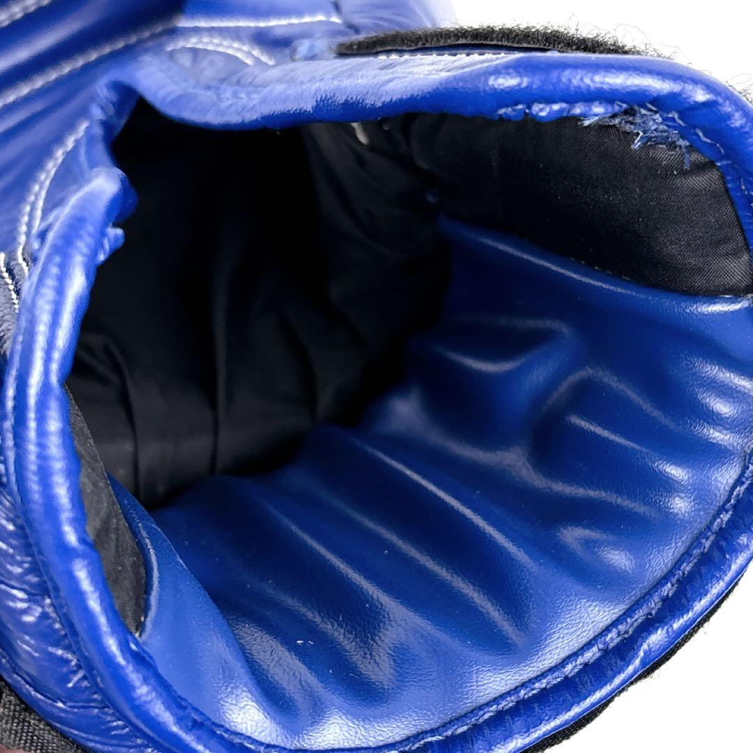 【美品】WINDY ボクシンググローブ 14oz 青　パンチングミット　セット