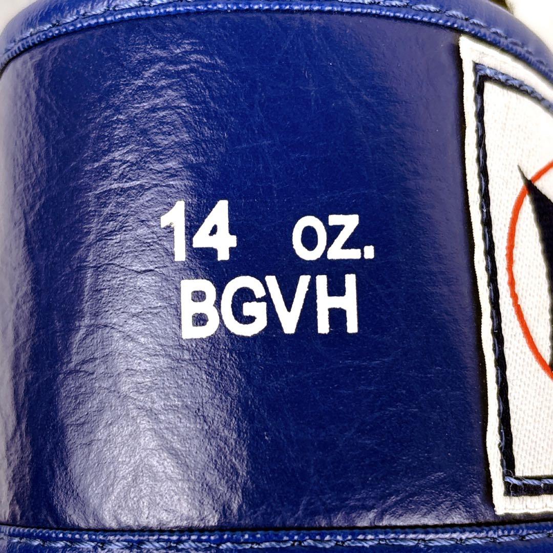 【美品】WINDY ボクシンググローブ 14oz 青　パンチングミット　セット