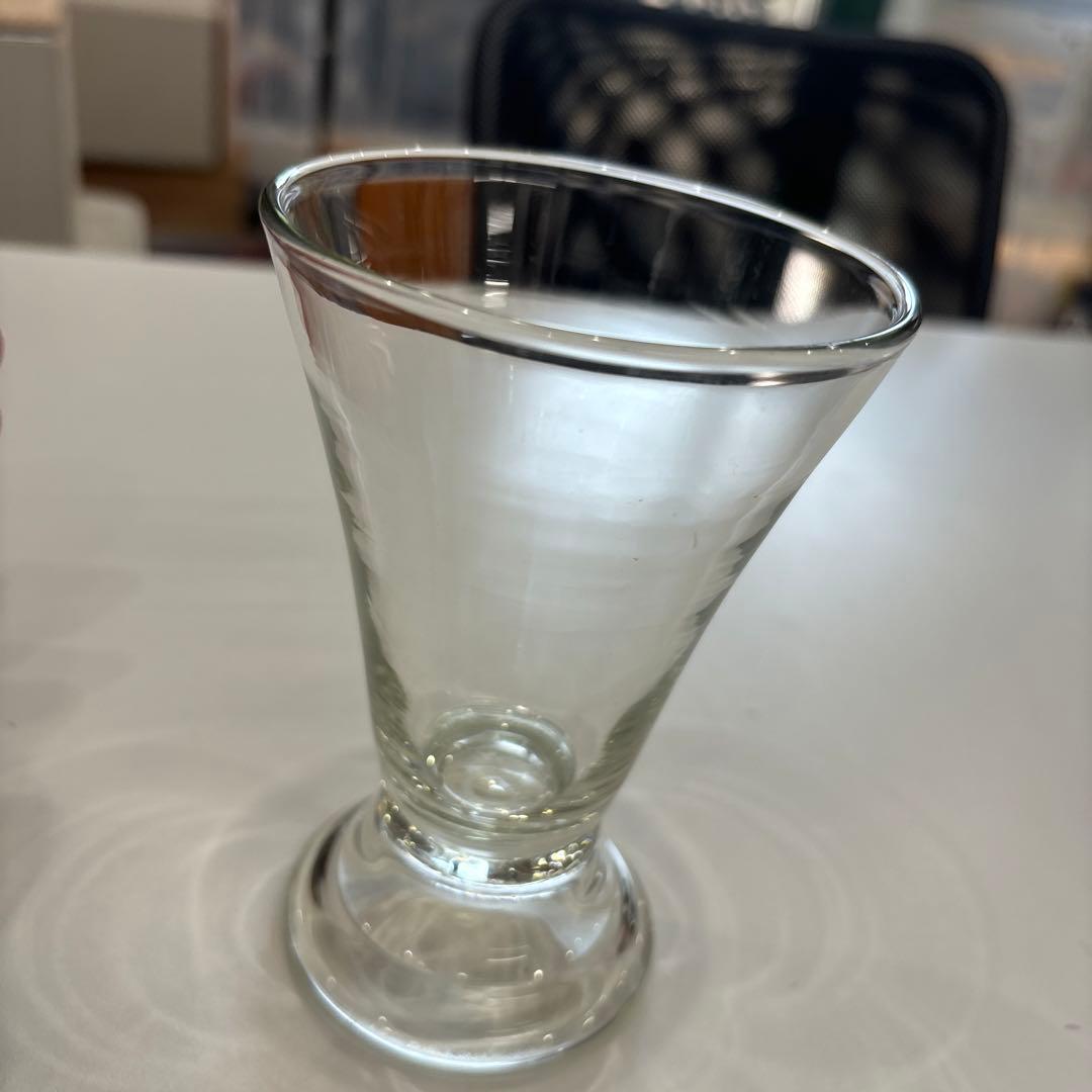 N10078 船木倭帆　作　グラス　Shizu