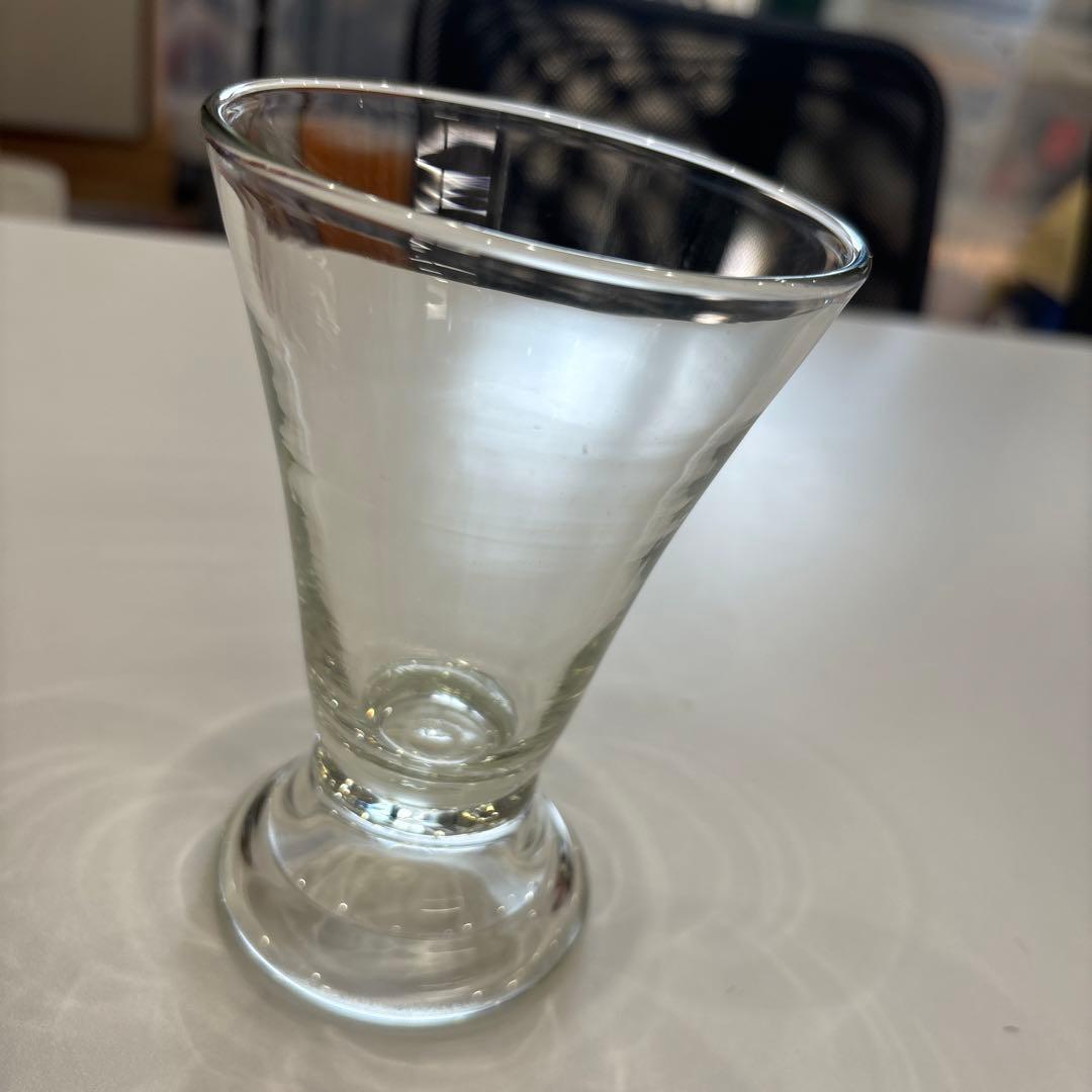 N10078 船木倭帆　作　グラス　Shizu