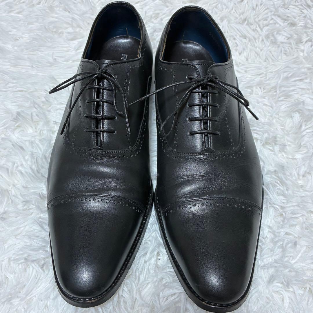 REGAL ビジネスシューズ　ストレートチップ　レザー　27cm