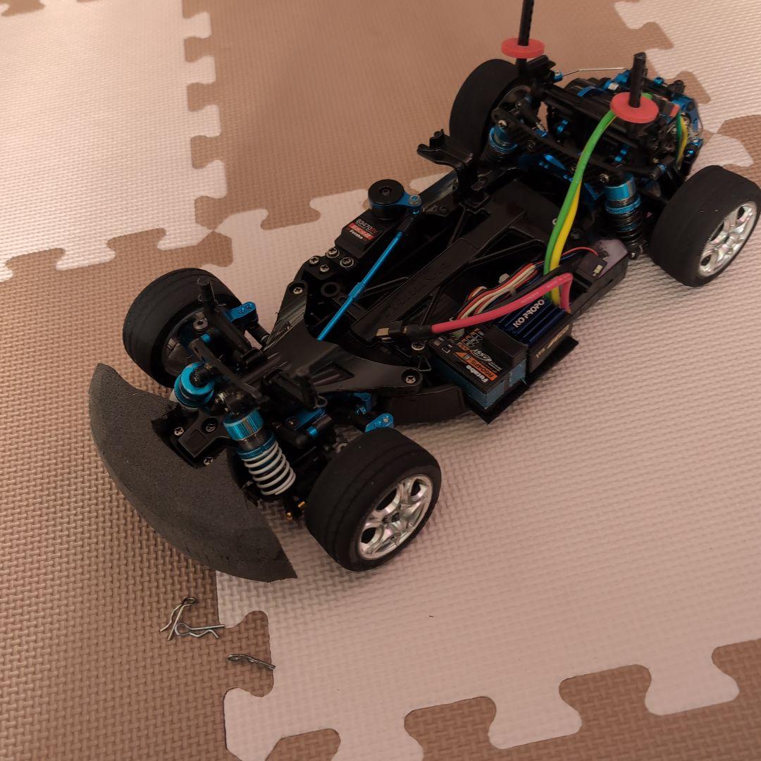 タミヤ　M−06PRO メカ付　フルオプション付