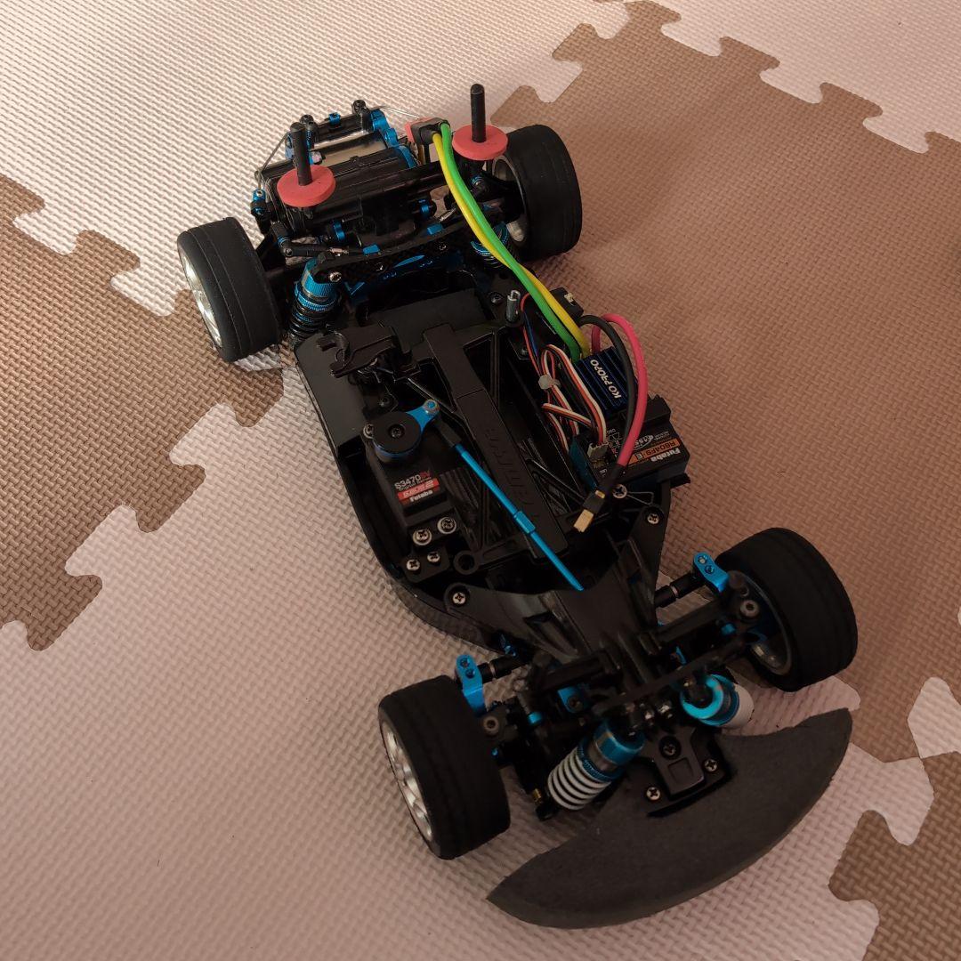 タミヤ　M−06PRO メカ付　フルオプション付