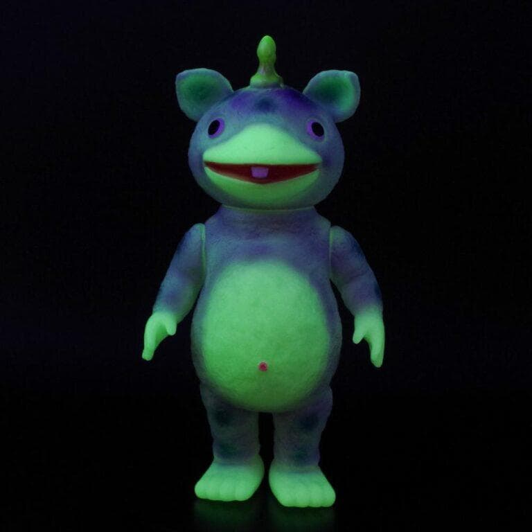 ブルマァク 快獣ブースカ 蓄光 ソフビ スタンダード ツブコン ウルトラマン