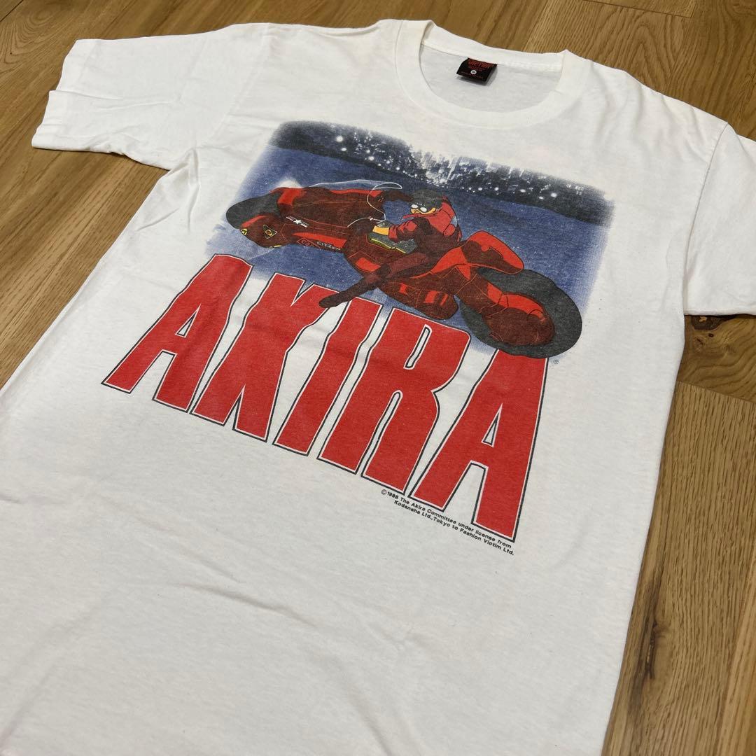 AKIRA アキラ　Tシャツ　バイク　バックプリント　ビンテージ