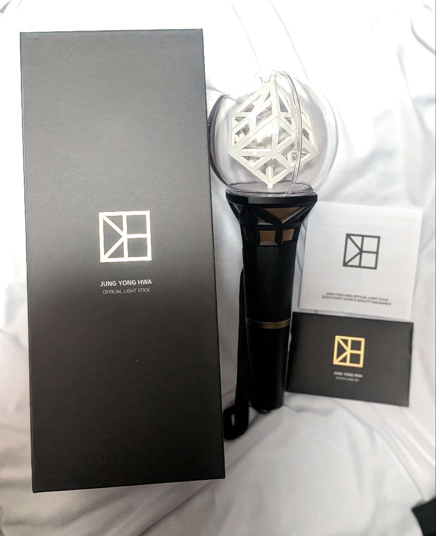 ジョン・ヨンファ 韓国公式ペンライト