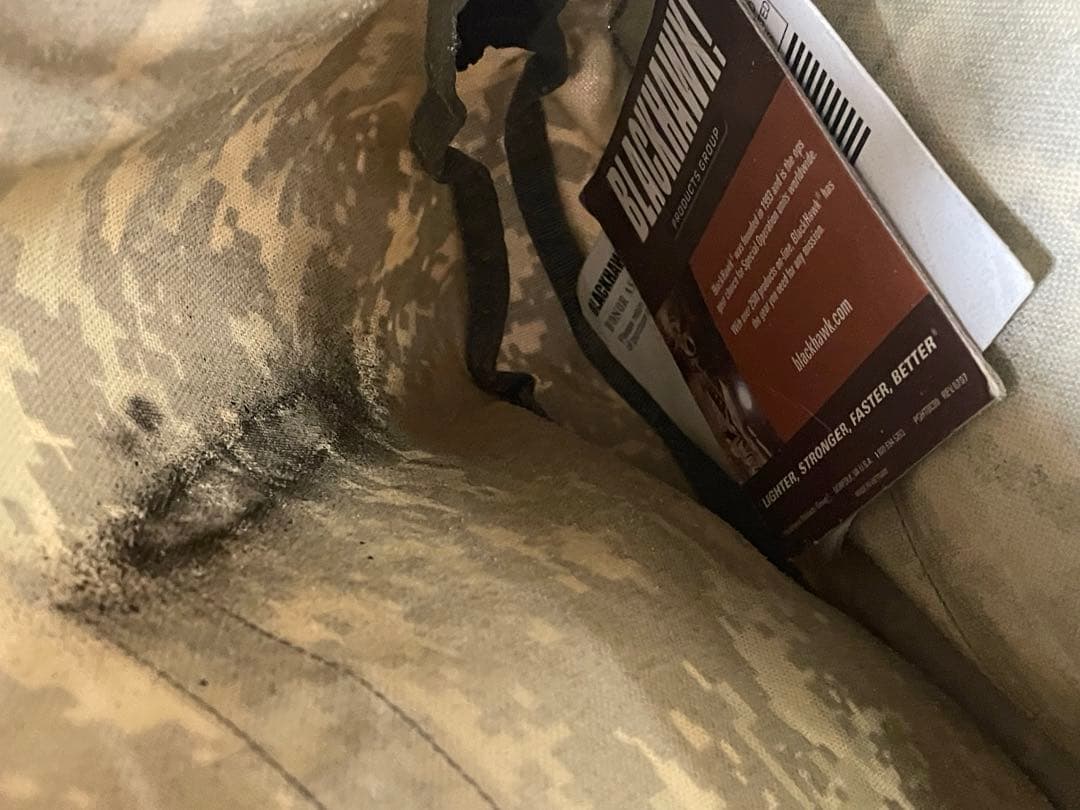 【BLACKHAWK】タクティカルSOFアリスパック(ACU)特殊作戦用バック