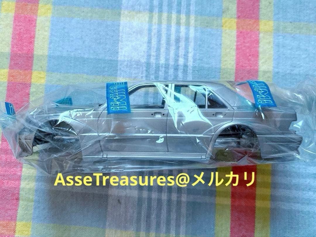 限定品 当時モノ 1/24 メルセデス E190 EV2 ベルリン2000