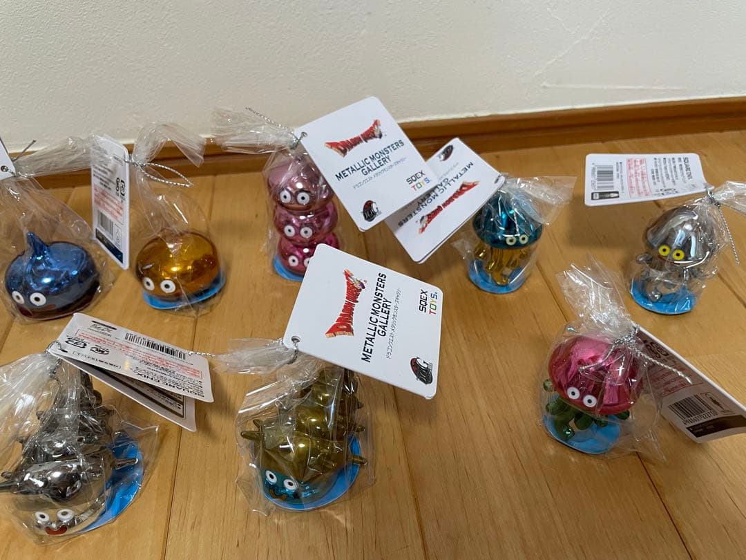 ドラゴンクエストメタリックモンスターズギャラリー　43体まとめ売り