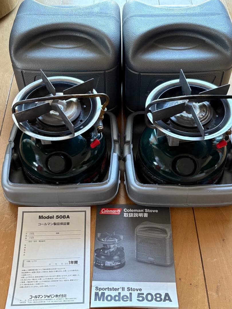 バーベキュー・調理用品 Coleman Sportster II Stove Model 508A