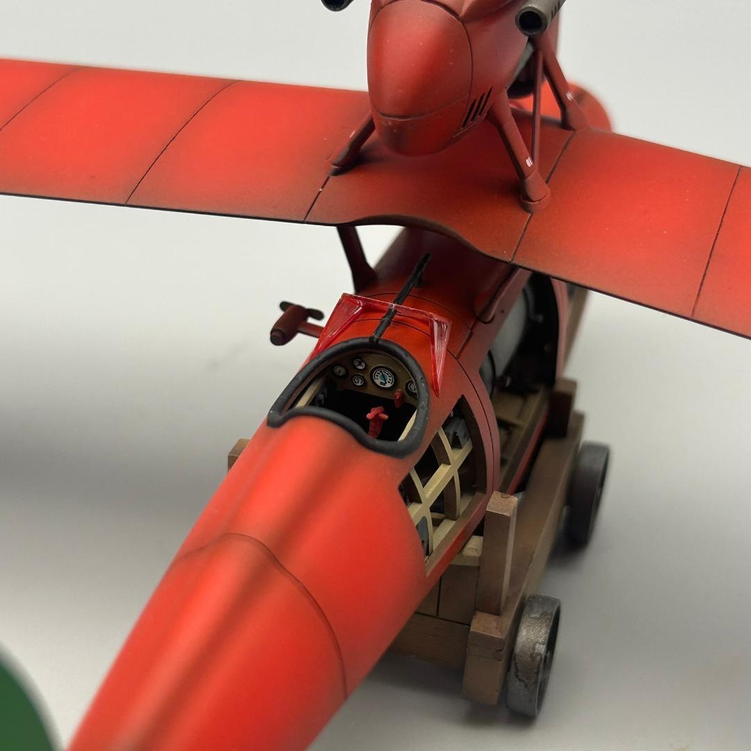 【加藤】サボイアS.21/S.21F　塗装済完成品