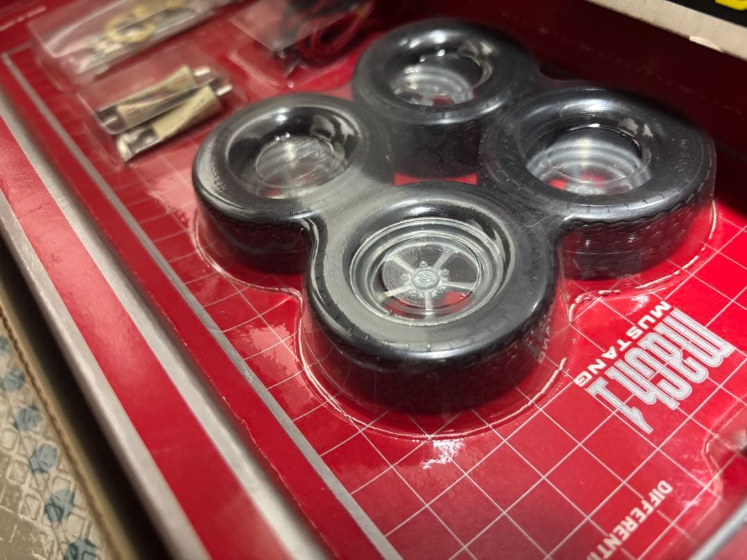 当時物 OTAKI 1/12 MUSTANG mach 1 ビッグスケールモデル