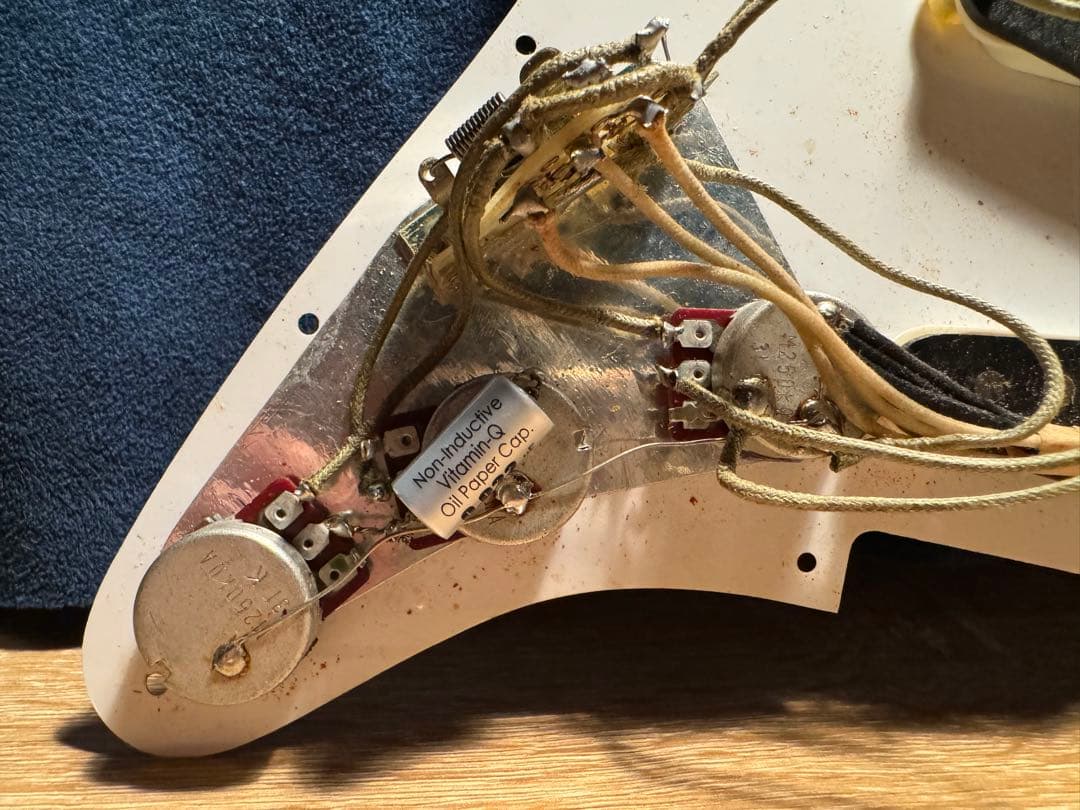 Fender Japan JVシリアル ストラトキャスター アッセンブリー