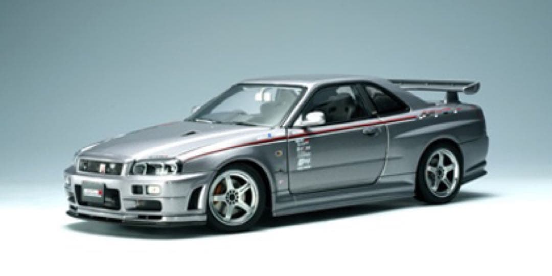 日産 スカイライン  オートアート　1/18 GT-R  R34 ニスモ  S1