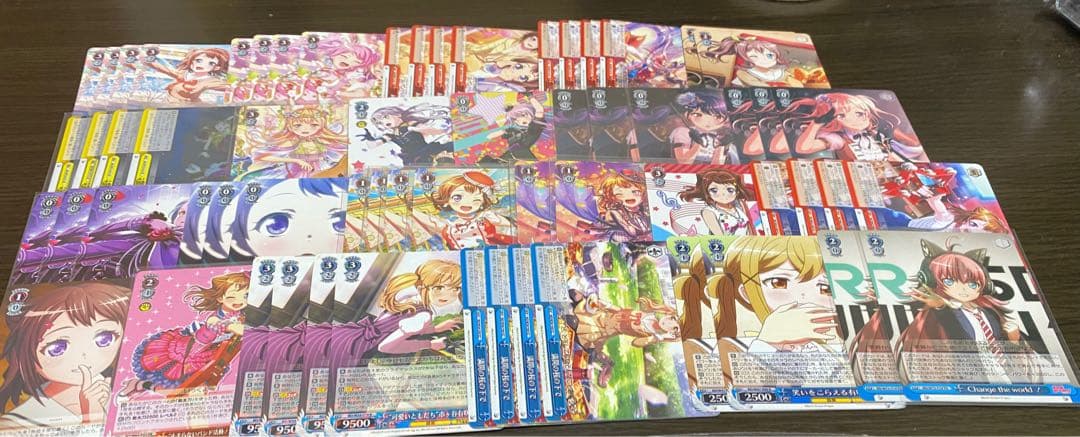 ヴァイス バンドリ　デッキ　おまけ付き