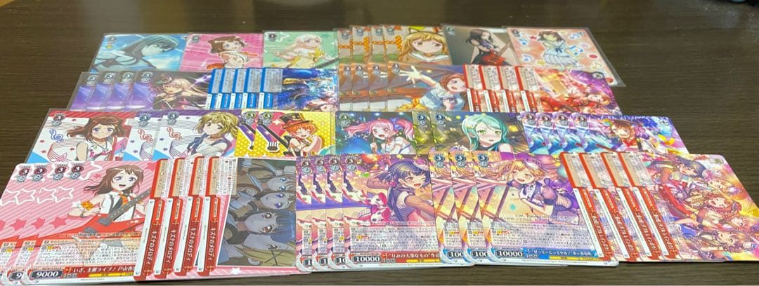 ヴァイス バンドリ　デッキ　おまけ付き