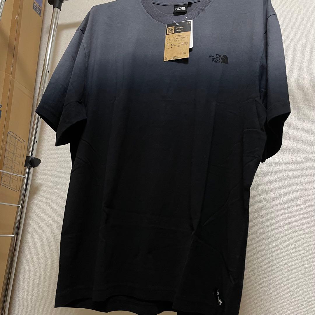 ノースフェイス直営店限定【L】Gradation Square Logo Tee