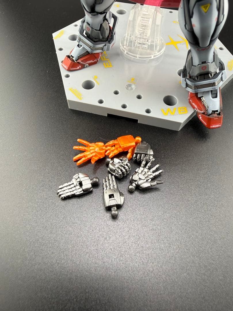 RGゴッドガンダム　ガンプラ