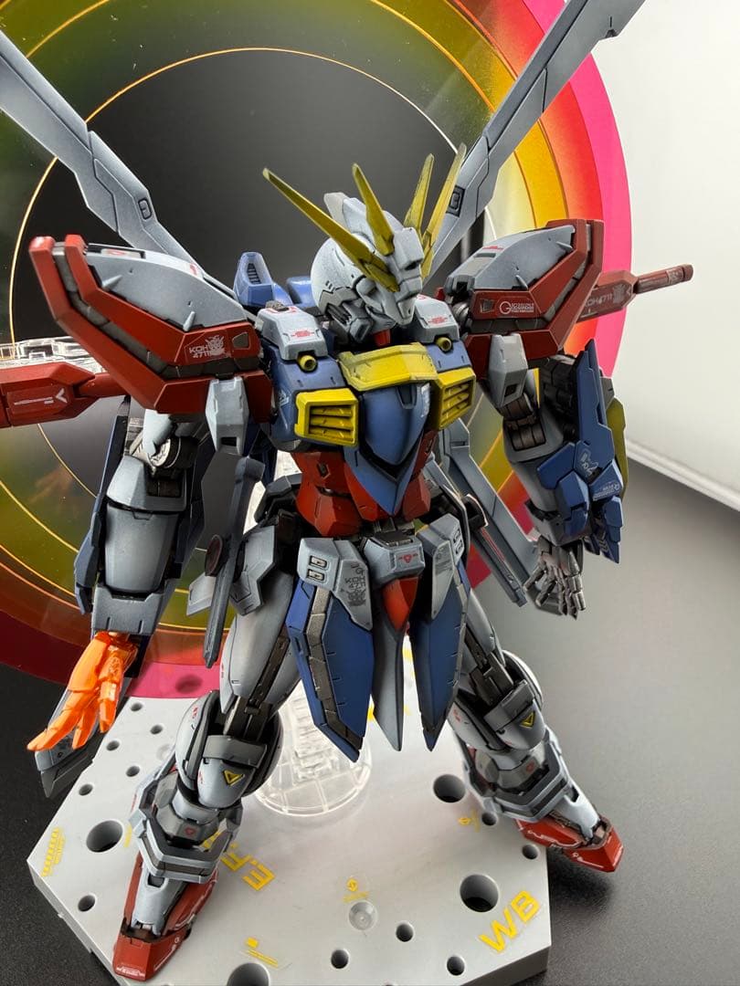 RGゴッドガンダム　ガンプラ