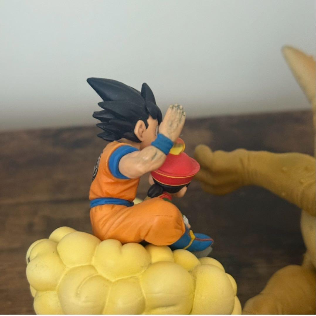 えするひ　カカロット 特典 ジオラマフィギュア 開封品 フィギュアのみ