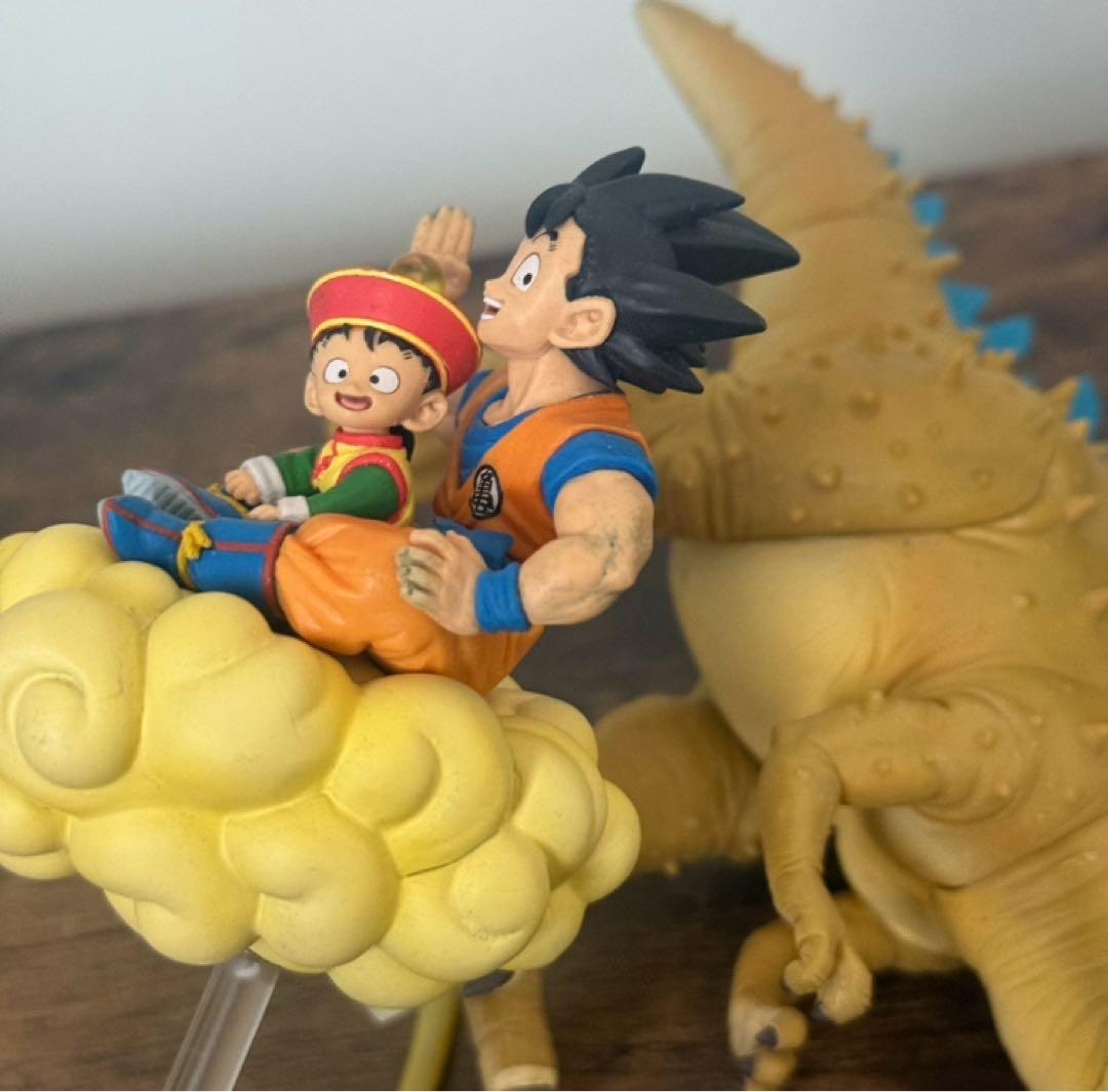 えするひ　カカロット 特典 ジオラマフィギュア 開封品 フィギュアのみ