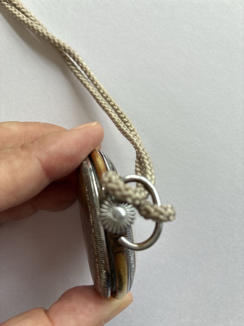 鉄道時計（懐中時計）SEIKOSHA 動作確認　国鉄時代に運転士さん使用　レア物