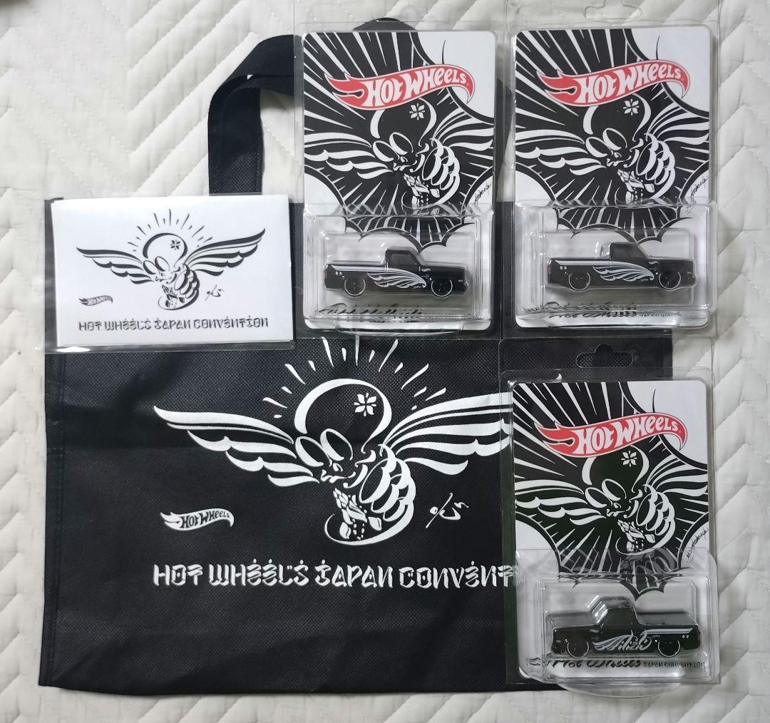 HOTWHEELS 2024 ジャパン コンベンション CHEVY 3台セット