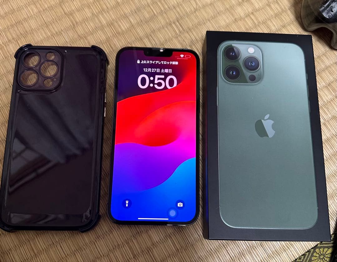 スマートフォン本体 iPhone13promax128g