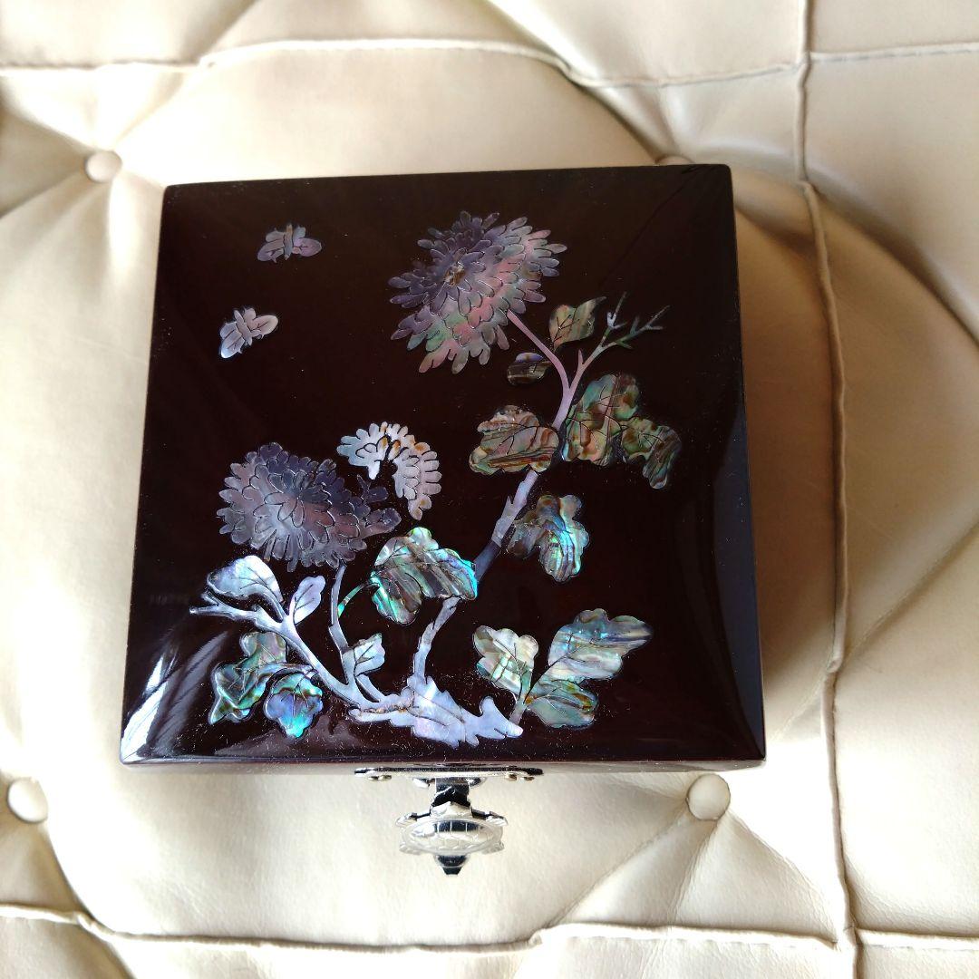 螺鈿細工ジュエリーボックス