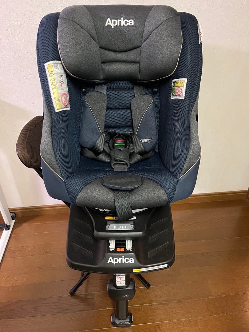 【美品】 アップリカ クルリラプラス 360° セーフティー AB