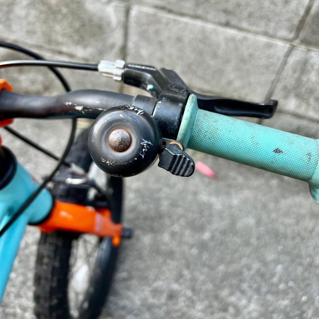 ヨツバサイクル16インチ補助輪あり(基本引取希望)