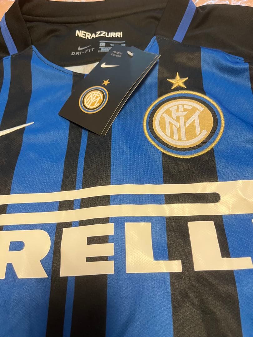 【インテル】 マウロ・イカルディ サイン入りユニフォーム