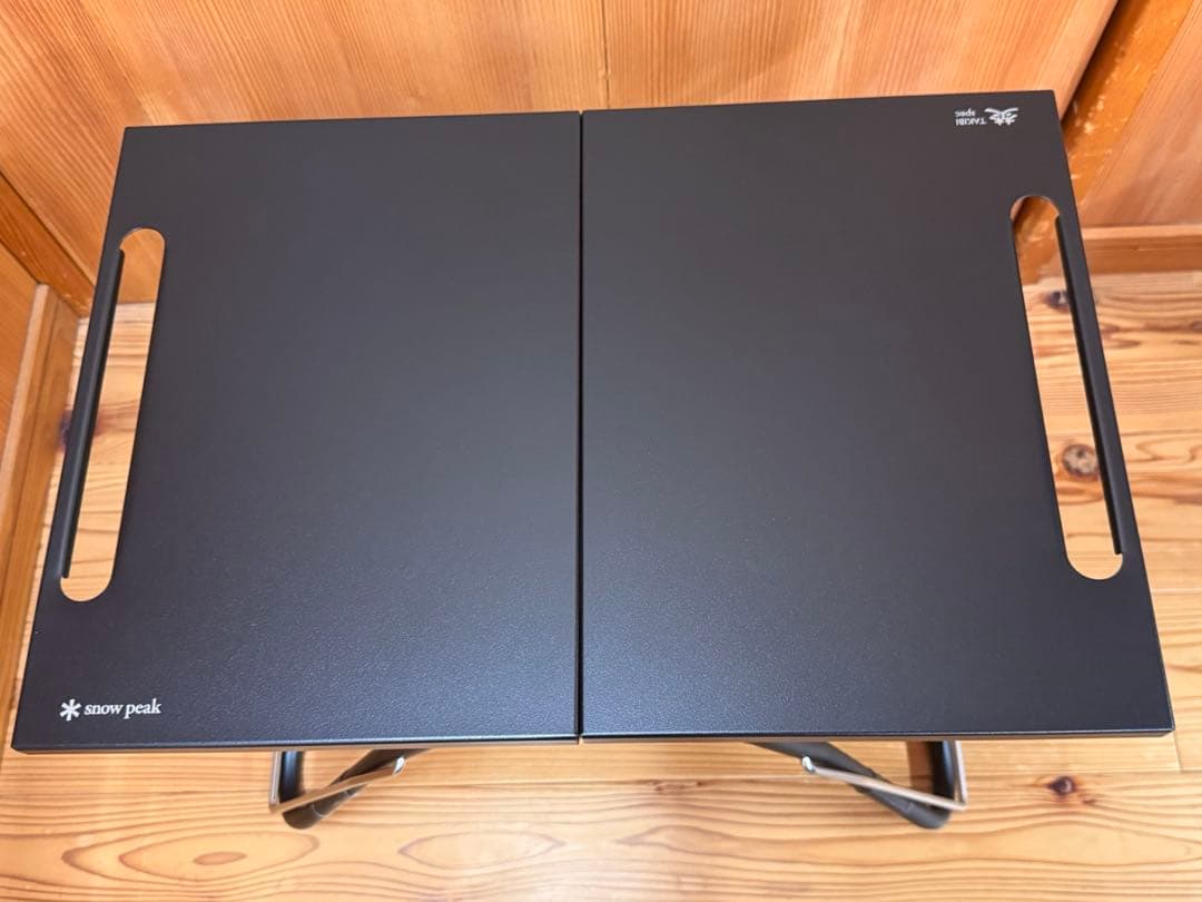 だ*い様 スノーピーク TAKIBI MY テーブルブラック 雪峰祭 限定 FE