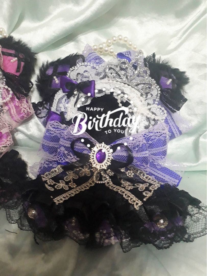 なゆ様ぬい服ふわふわ 猫耳 お座り 着ぐるみ 14cm コスマス にとたん