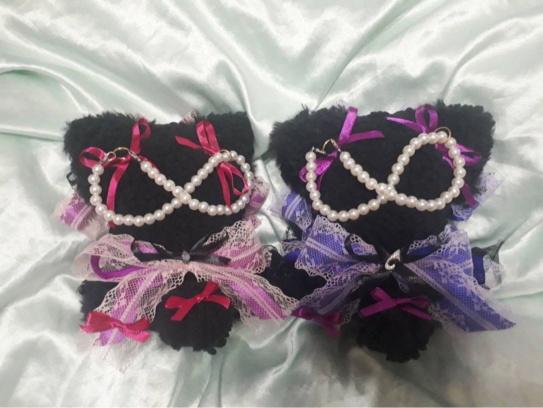 なゆ様ぬい服ふわふわ 猫耳 お座り 着ぐるみ 14cm コスマス にとたん