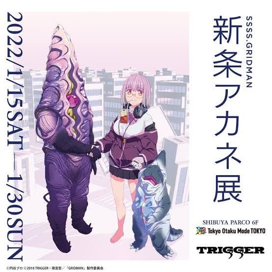 新条アカネ展　メインビジュアルポスター　新品未開封