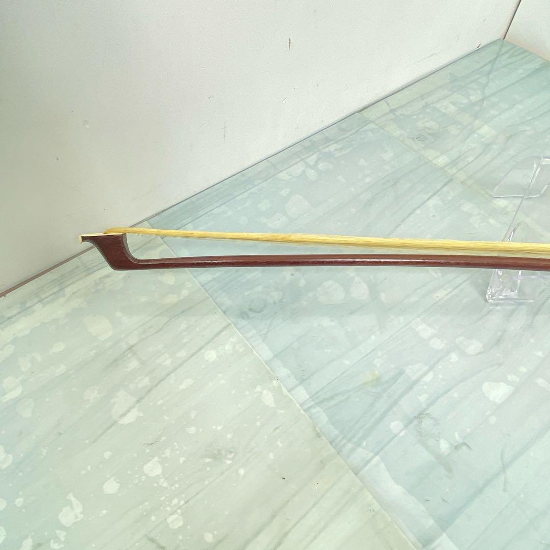 杉藤 SUGITO バイオリン 弓 松脂　4/4 杉藤楽弓社 全長約71cm