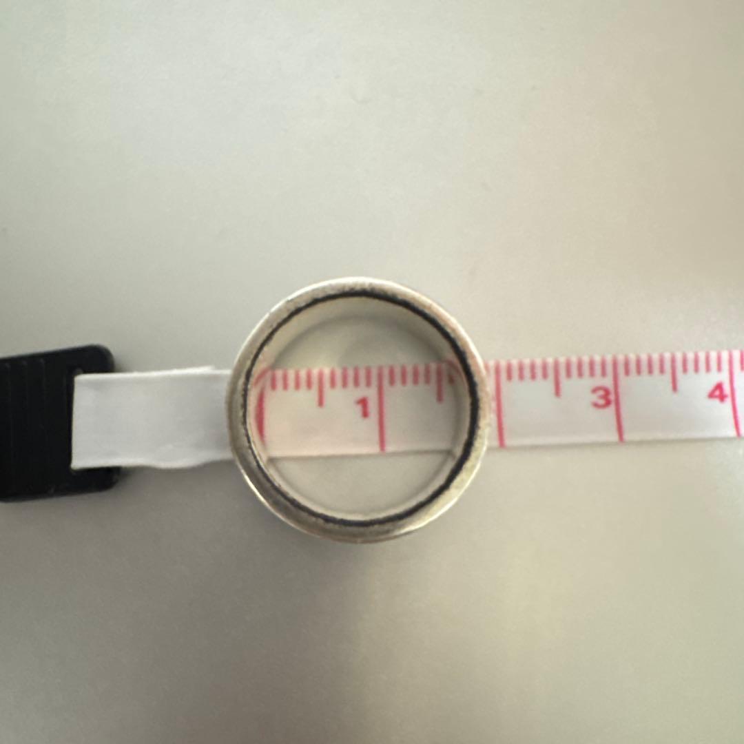 【約11号】ティファニー　アトラスリング　SV925 1995年