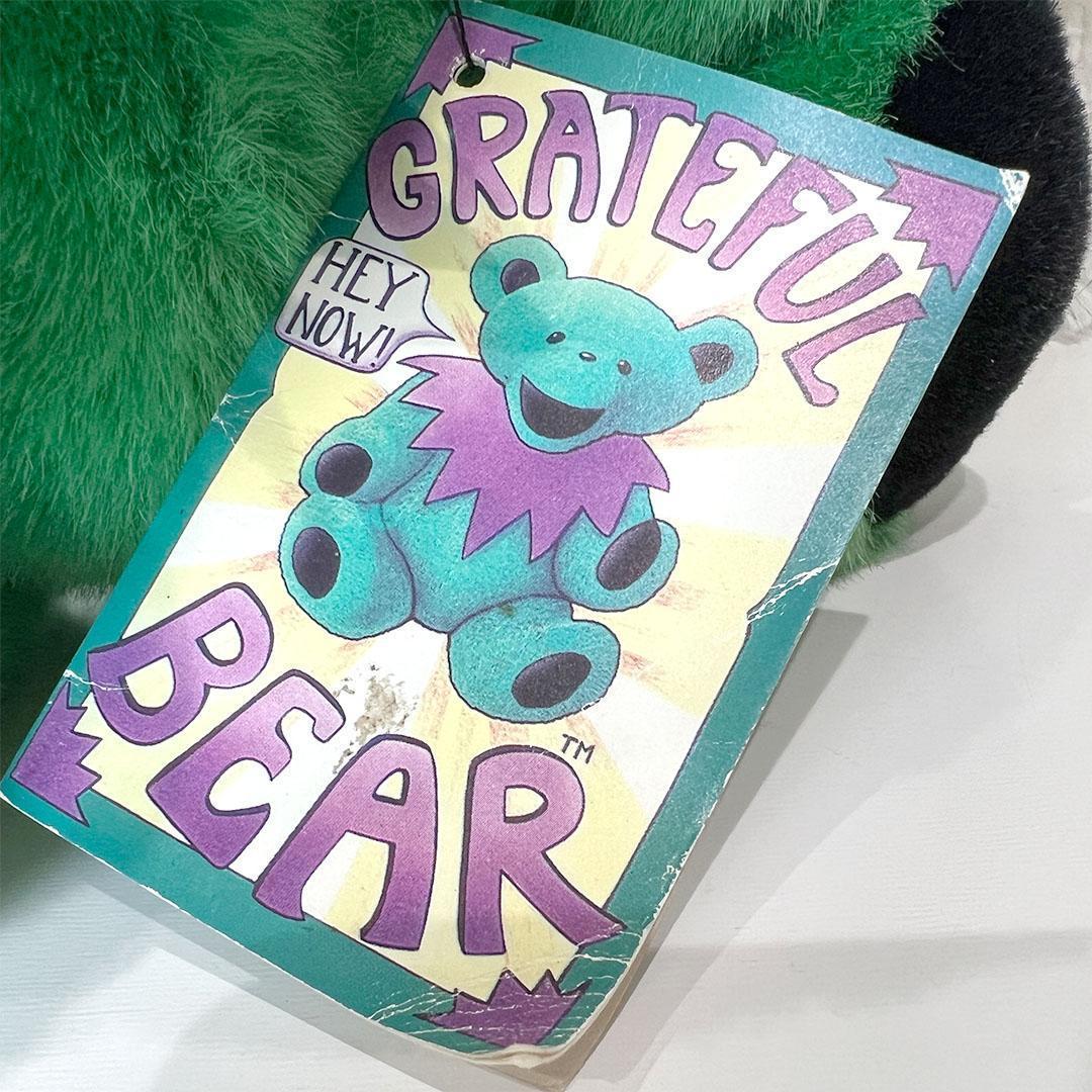 希少 グレイトフルデッドベア エイリアン 12インチ 紙タグ付 ヴィンテージ