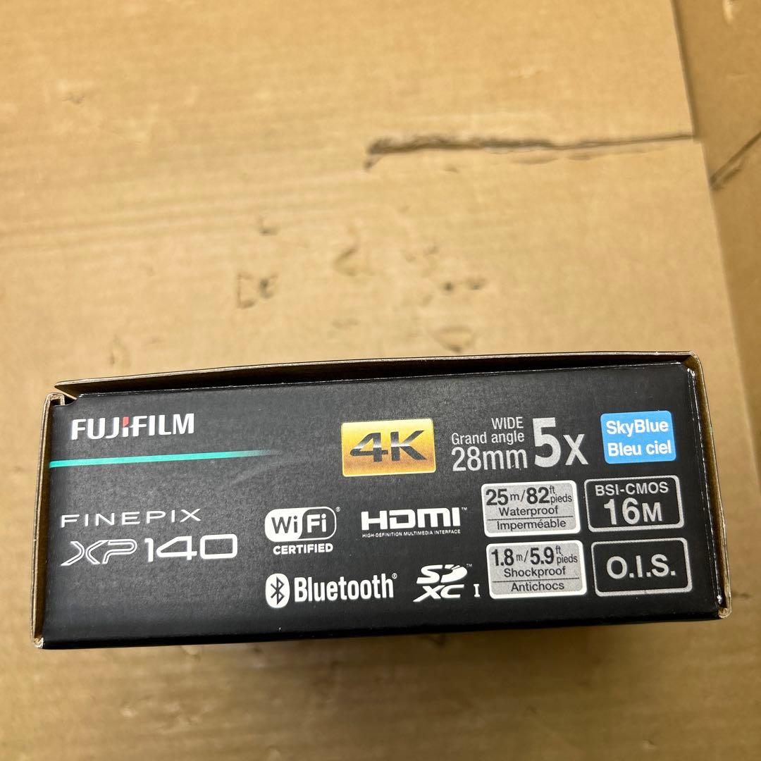 未使用品　FUJI FILM FINEPIX XP140